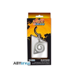 Μπρελόκ Abysse Corp Naruto Shippuden - Konoha