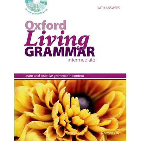 Oxford Living Grammar- Intermediate- Student's Book Pack (B1-B2) image 0