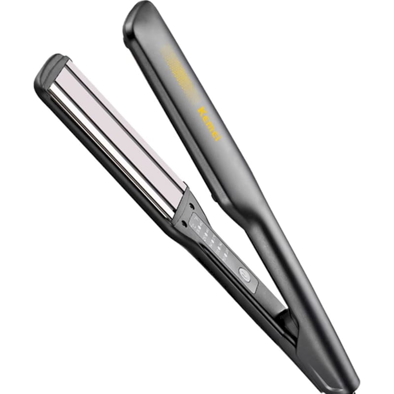 KEMEI Ισιωτικό Μαλλιών KEMEI KM-2519 Γκρι