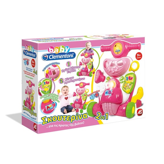 Baby Clementoni Scooterina 1000-63900 image 1