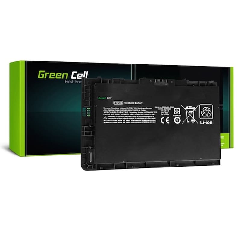 Green Cell Battery For Hp Elitebook Folio 9470m 9480m / 14,4v 3500mah Hp119 φωτογραφία