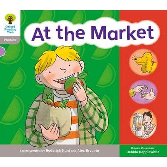 Oxford Reading Tree- Floppy Phonics Sounds & Letters Level 1 More a At the Market image 0
