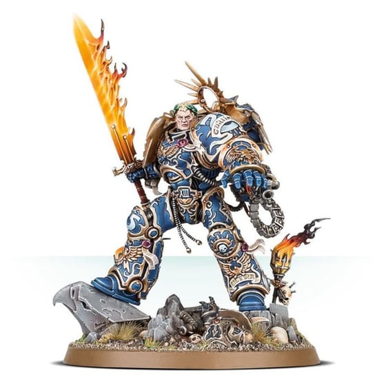 Ultramarines Roboute Guilliman Warhammer 40k GAMES WORKSHOP image 1
