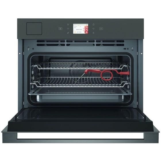 WHIRLPOOL WCT11A9FHTSSMA με Grill 53 Lt Ανθρακί Εντοιχιζόμενος Φούρνος Μικροκυμάτων image 2