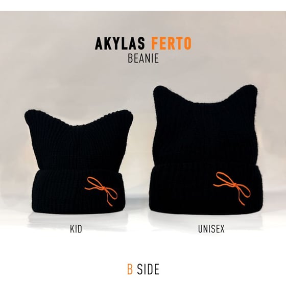 Παιδικό Σκουφάκι Akylas Ferto Kid - Μαύρο image 3