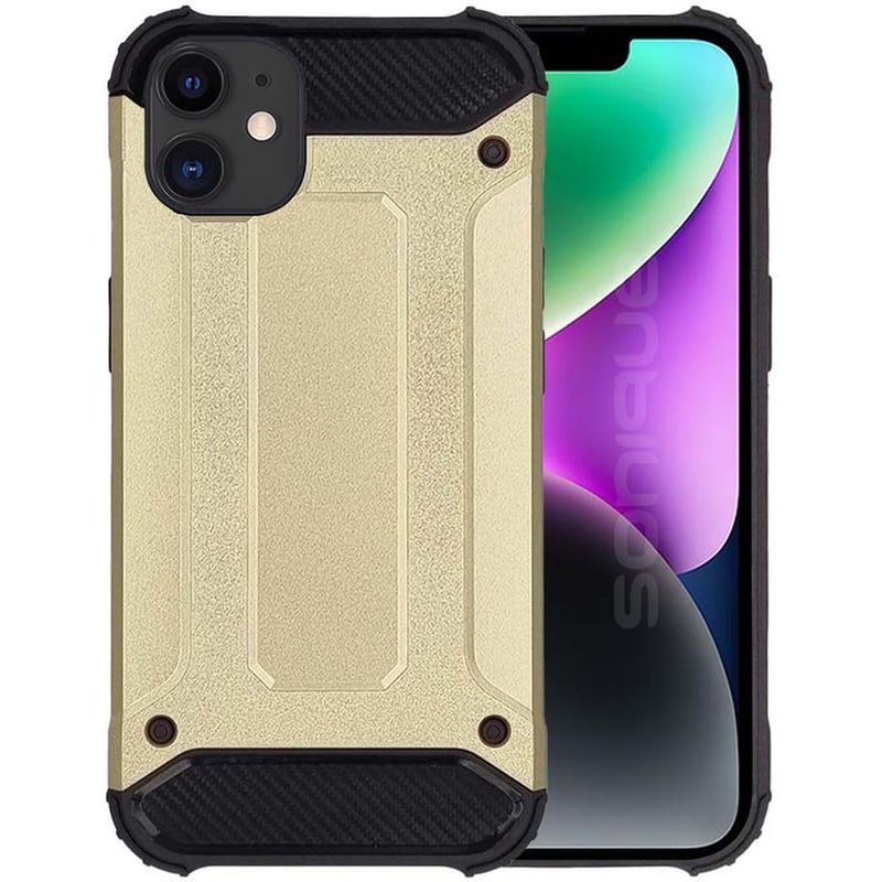 Θήκη Apple iPhone 11 - Sonique Heavy Armor - Ροζ Χρυσό