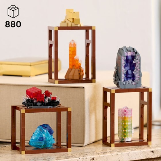 LEGO® Ideas Συλλογή Ορυκτών (21362) image 2