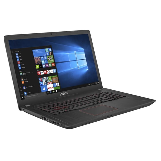 Laptop Asus 15.6" (i7-7700HQ/8GB/256GB/GTX 1050) FX553VDFY647T image 1