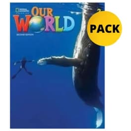 Our World 2 Pack For Greece (Student's Book + Spark + Wordlist)