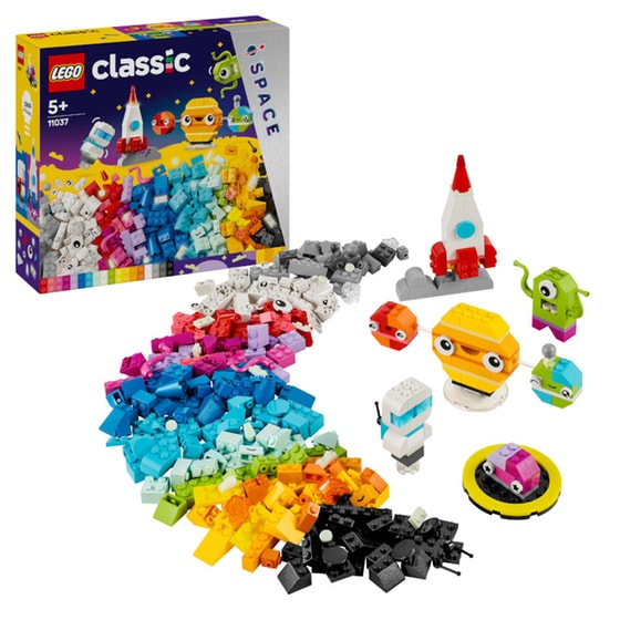 LEGO® Classic Creative Space Planets (11037) image 1