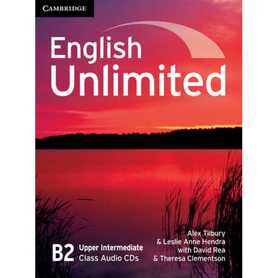 English Unlimited Upper Intermediate Class Audio CDs (3) image 0