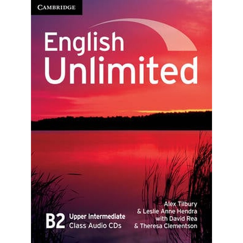 English Unlimited Upper Intermediate Class Audio CDs (3)