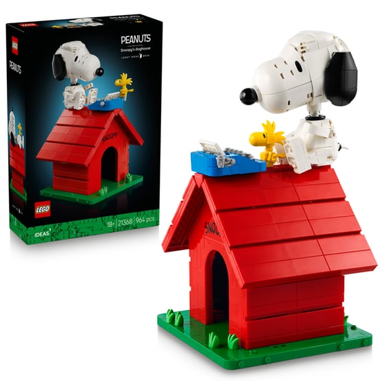 LEGO® Ideas Peanuts: Το Σκυλόσπιτο του Σνούπι (21368) image 6
