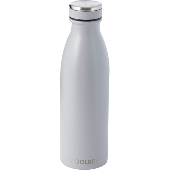 Μπουκάλι Θερμός Coolbee Ανοξείδωτο Γκρι 500 ml image 0