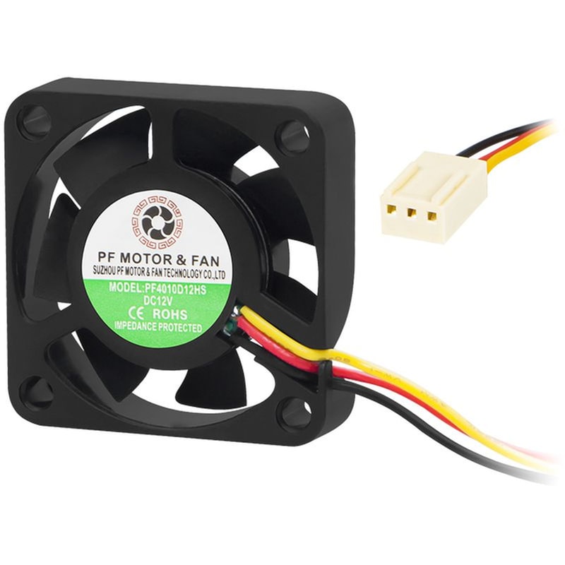 OEM Case Fan PF Motor Fan 40mm 12V Με Κουζινέτο