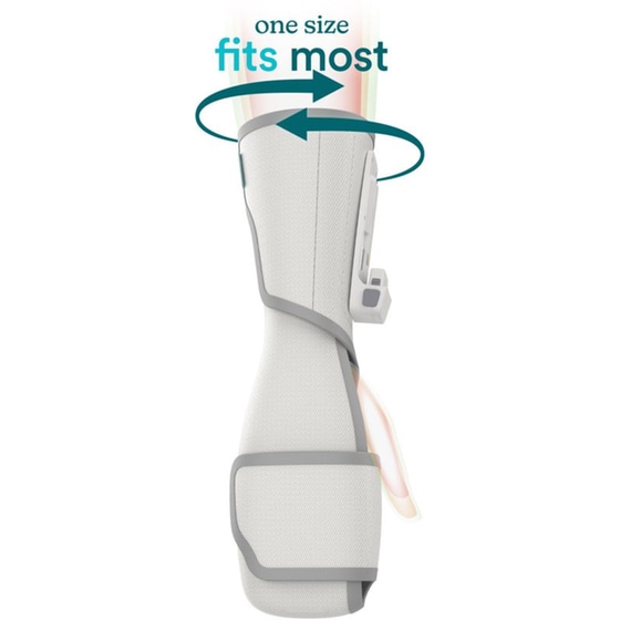 Συσκευή Μασάζ Πιεσοθεραπείας Homedics Modulair SR-CMH10H-GY Για Καρπό - Γκρι image 4