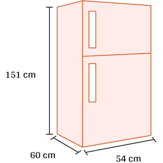INDESIT I55T0 412X Στατικό 212 Lt Inox Δίπορτο image 1