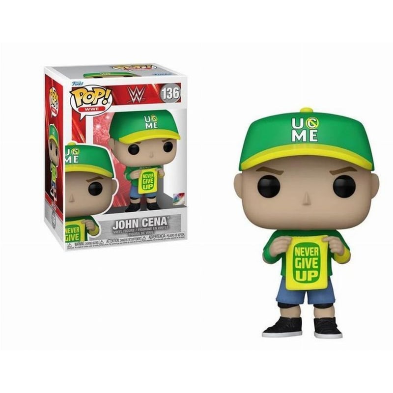 FUNKO Funko Pop! WWE - John Cena #136