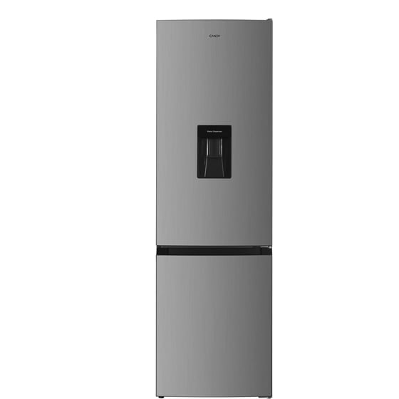 CANDY CCH1S518DWX Low Frost 260 Lt Ανθρακί Ψυγειοκαταψύκτης image 0