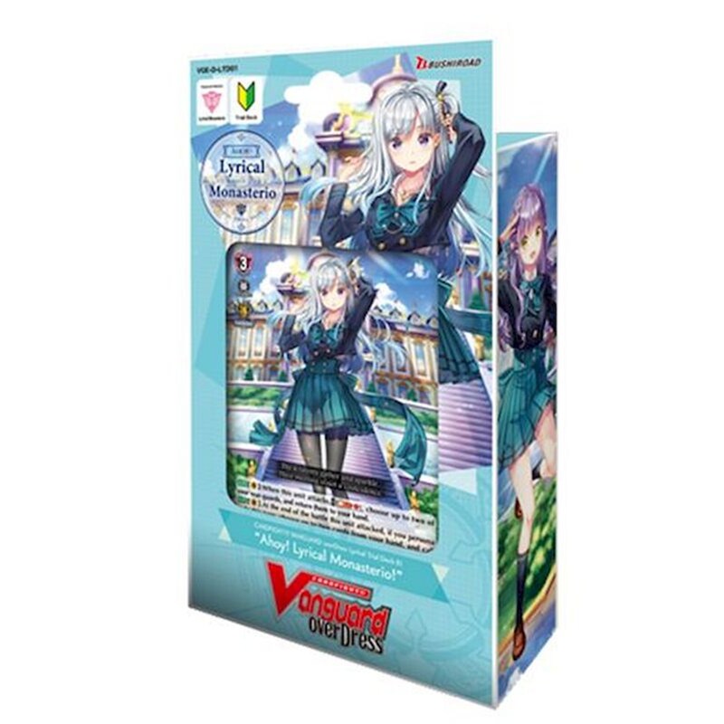 Cardfight Vanguard Overdress Ahoy Lyrical Monasterio Trial Deck Card Game (Bushiroad)