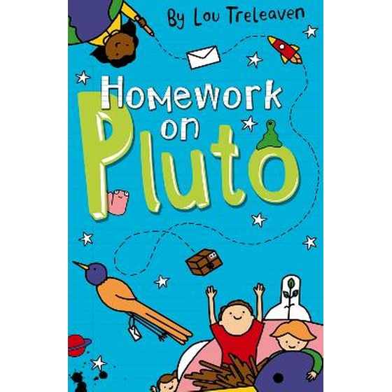 Homework on Pluto image 0