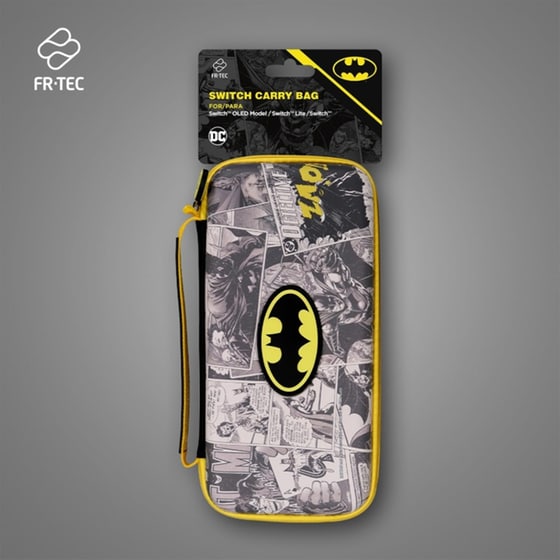 Θήκη Μεταφοράς FR-TEC Batman για Nintendo Switch - Μαύρο image 4