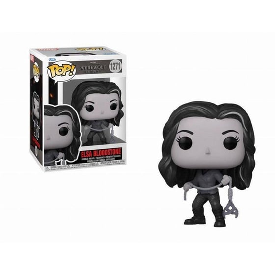 Funko Pop! Marvel - Werewolf by Night - Elsa Bloodstone #1271 image 0