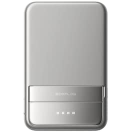 Powerbank EcoFlow RAPID Magnetic 5.000 mAh 30W - Ασημί