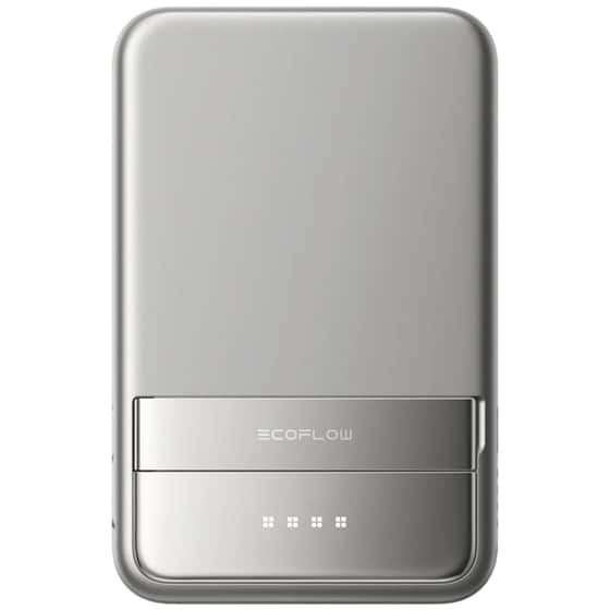 Powerbank EcoFlow RAPID Magnetic 5.000 mAh 30W - Ασημί image 0