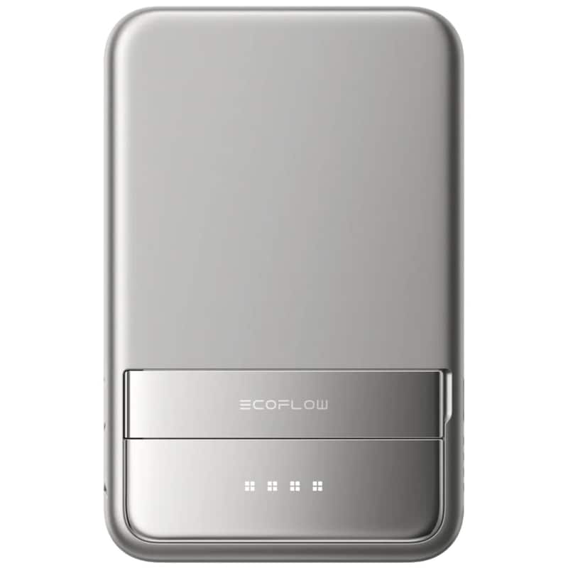 ECOFLOW Powerbank EcoFlow RAPID Magnetic 5.000 mAh 30W - Ασημί