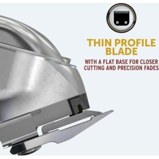 Κουρευτική Μηχανή Wahl  Cordless Senior Metal - Ασημί image 8