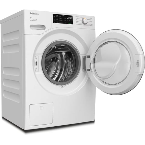 MIELE WWB680 WCS TwinDos® 125 Edition 8 kg 1.400 Στροφές Λευκό με Wi-Fi Πλυντήριο Ρούχων image 1