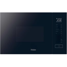 HAIER H38FMWID4ID27N 25 Lt Μαύρο Εντοιχιζόμενος Φούρνος Μικροκυμάτων
