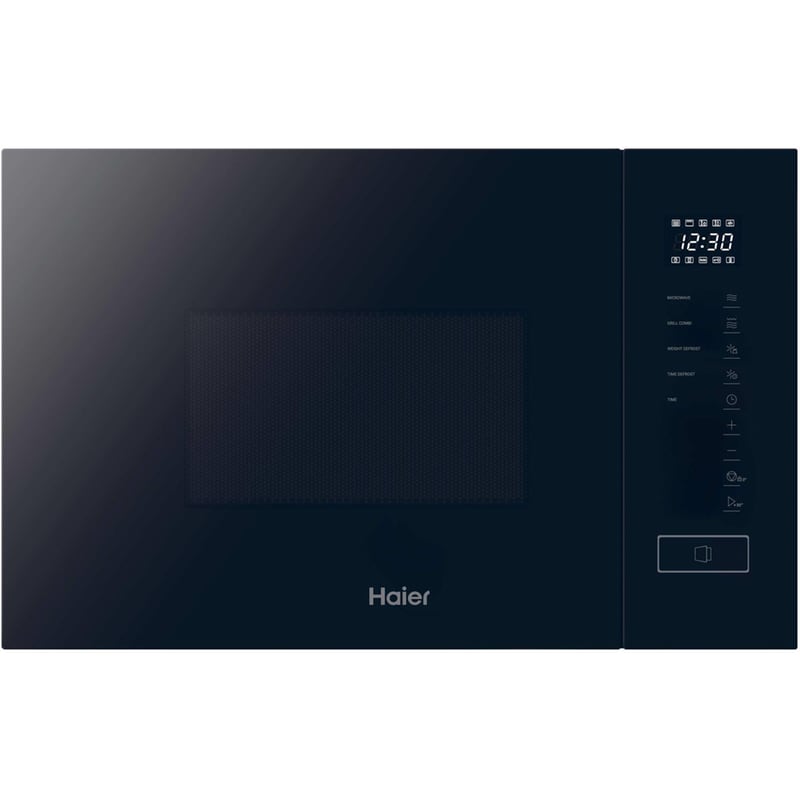 HAIER HAIER H38FMWID4ID27N 25 Lt Μαύρο Εντοιχιζόμενος Φούρνος Μικροκυμάτων