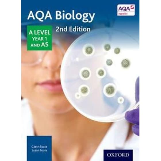 AQA Biology: A Level Year 1 and AS image 0