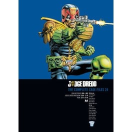 Judge Dredd: The Complete Case Files 24
