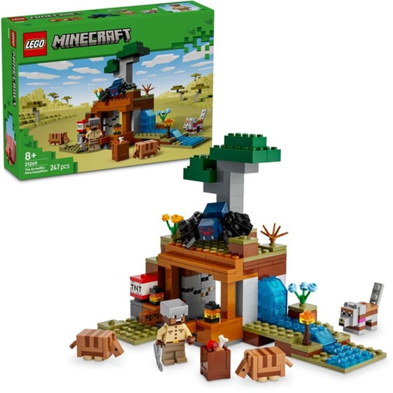 LEGO® Minecraft The Armadillo Mine Expedition (21269) image 1