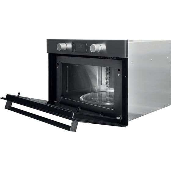 HOTPOINT MD 344 IX H Εντοιχισμένος Φούρνος Μικροκυμάτων με Grill 31 Lt - Inox image 2