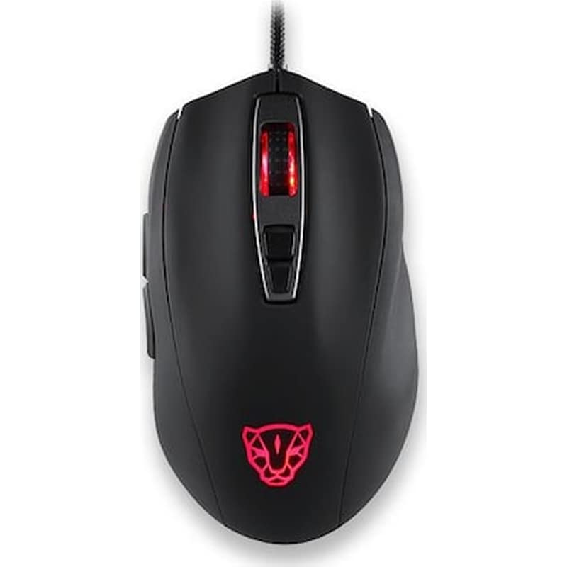 Motospeed V60 RGB Gaming Ενσύρματο Ποντίκι Μαύρο φωτογραφία