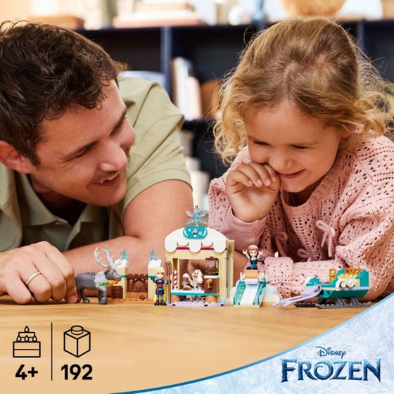 LEGO® Disney Anna's Sleigh Adventure (43256) image 4
