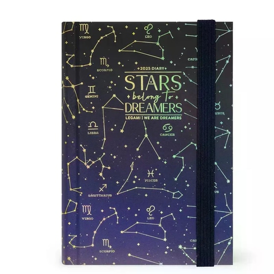 Ημερολόγιο Ημερήσιο Legami 2025 12M Small Stars image 0