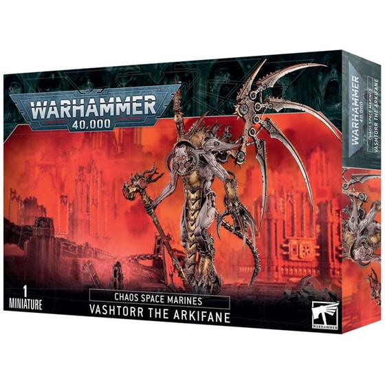 Chaos S/m: Vashtorr The Arkifane Warhammer 40k GAMES WORKSHOP image 0