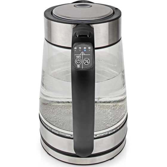 NEDIS WIFIWK10CGS 2200 W 1.7 L Inox Βραστήρας image 3