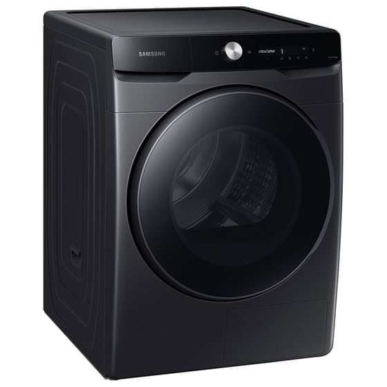SAMSUNG DV16DG8600BVU4 16 kg A+++ με Αντλία Θερμότητας Μαύρο Στεγνωτήριο Ρούχων image 1