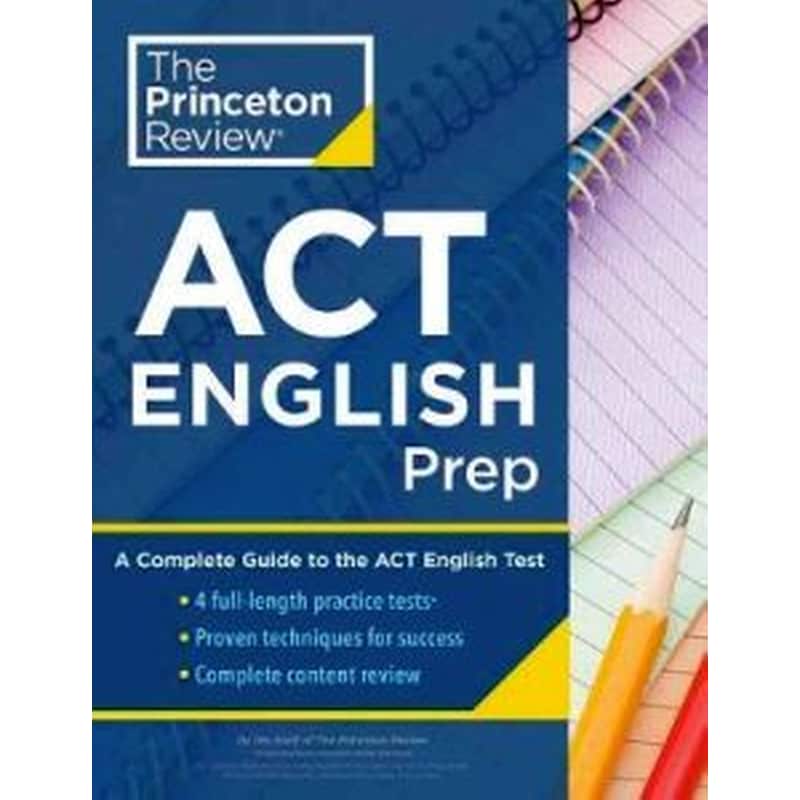 Princeton Review ACT English Prep