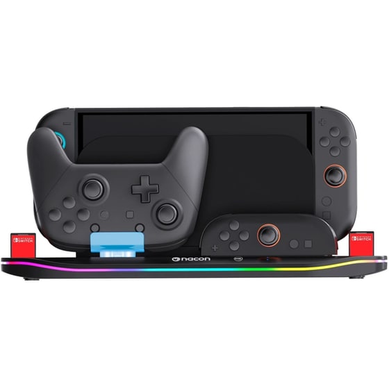 Nacon Σταθμός φόρτισης XL για Nintendo Switch 2 - Μαύρο image 2