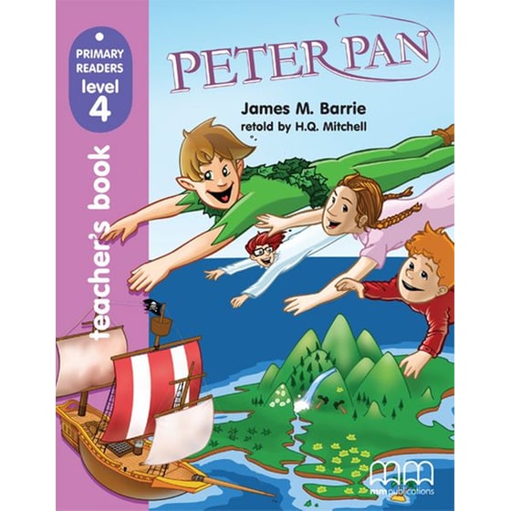 Prr 4- Peter Pan Teacher's Book (+ CD) image 0