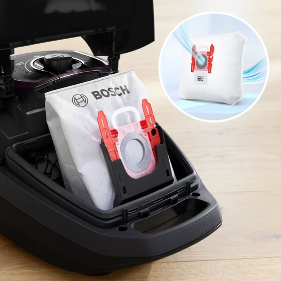 BOSCH SERIES 8 BGL8BA3S με Σακούλα 5 L Μαύρο Ηλεκτρική Σκούπα image 7