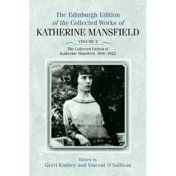 Collected Fiction of Katherine Mansfield, 1916-1922 image 0