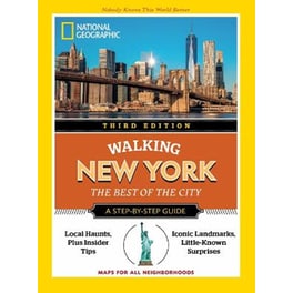 National Geographic Walking New York, 3rd Edition